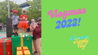 Vlogmas Australia 2023 I Bormann Family Vlog [upl. by Jareen]