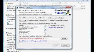 crear usb booteable utilizando quotyumiquot [upl. by Aidne429]