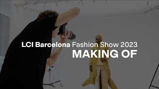 HÂLÔ  LCI Barcelona Fashion Show 2023 MAKING OF [upl. by Avraham397]