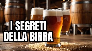 QUALI SONO GLI INGREDIENTI CHIAVE DELLA BIRRA ingredienti birra produzione birra birra [upl. by Valenta]