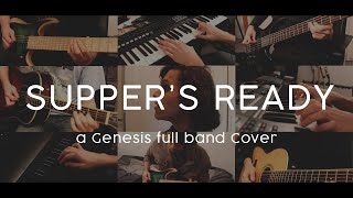 SUPPERS READY  a Genesis full band Cover [upl. by Beeson618]