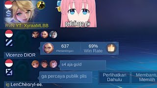 Aku Mencoba Solo Rank amp Tim Meragukan Layla ku  Begini Cara Main Layla Agar Bisa Mengcarry Tim [upl. by Laveen512]