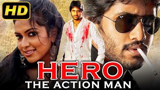 Hero The Action Man Bejawada l Naga Chaitanya l Hindi Dubbed Superhit Action Movie l Amala Paul [upl. by Rennold]