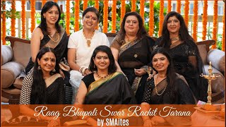 Raag Bhupali Swar Rachit Tarana  by SMAites  Shagrieka Chakrbarty [upl. by Page]