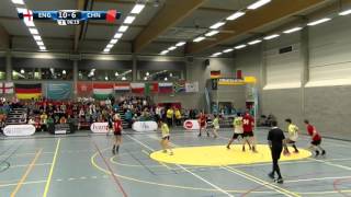 World Korfball Championships 2015  England v China  Extended Highlights [upl. by Jaco112]