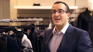 Mens Fashion Insider  Holiday Dressing Tips With Strellson [upl. by Mathew]