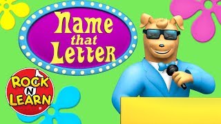 quotName That Letterquot from Letter Sounds by Rock N Learn [upl. by Yannodrahc790]