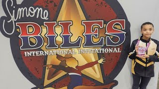 Simone Biles International Invitational [upl. by Ilzel]