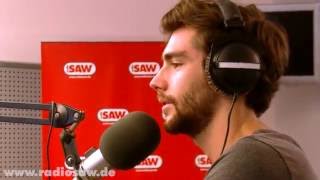 Alvaro Soler zu Besuch bei radio SAW [upl. by Ijneb]