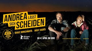 ANDREA LÃ„SST SICH SCHEIDEN  Trailer  Ab 4 April 2024 im Kino [upl. by Ardnasela349]