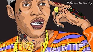 VYBZ KARTEL DANCEHALL MIX 2018 THE COMET IS COMING MIX BY DJEASY [upl. by Ricoriki]