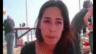 Interview de Diane Fleri Best of Cannes 2007 [upl. by Matheson379]