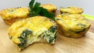 MINI VEGETARIAN QUICHES How to [upl. by Lief]