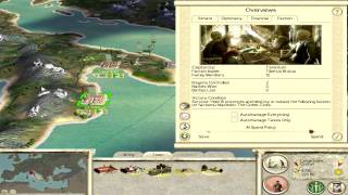 Lets Roleplay Rome Total War  Brutii Short Campaign Part 2 [upl. by Ojyma]