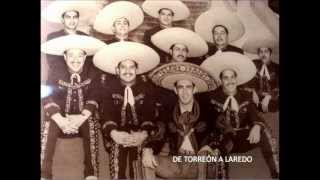 MARIACHI MÉXICO DE PEPE VILLA DE TORREÓN A LAREDO [upl. by Ainsworth]