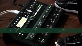 KEMPER PROFILER Stage™ The new KEMPER Fuzz  performed by Simon Kramer [upl. by Hitt]