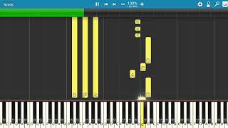 Jósean Log  Pruébame a Ti  Piano Tutorial  Midi [upl. by Ayekram]