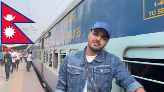 Train to Nepal Border 🇮🇳🇳🇵Bilkul Naya Experience [upl. by Aleirbag480]