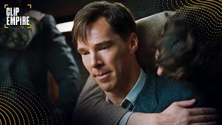 The Imitation Game  Keira Knightley and Benedict Cumberbatch Interview [upl. by Miranda28]