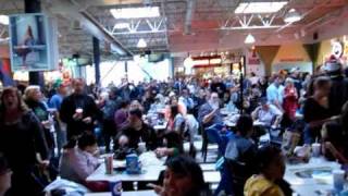 Hallelujah Chorus sung by hundreds surprises shoppers [upl. by Draned]