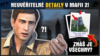 MAFIA 2 13 Detailů které tě ohromí  Mike Handy  CZ [upl. by Eerot13]