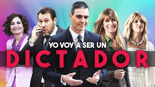 VOY A SER UN DICTADOR 🎵  Pedro Sánchez confiesa sus intenciones  Voy a ser el Rey León PARODIA [upl. by Osnofledi]