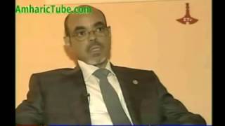 Meles Zenawis last interview before he died [upl. by Eben]