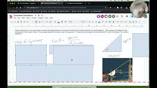 Clinometer Calculations [upl. by Krispin]