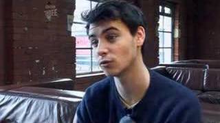 Harry Lloyd Dr Who Confidential Pt 4 [upl. by Aneetsirk495]