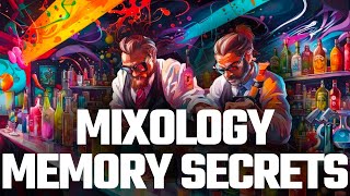 Mixology Memory Secrets MindBlowing Mnemonics For Bartenders With A Language Learning Twist [upl. by Cj]