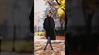 Samyang 135mm F18 Winter Fashion Portraits  Sony A7iv [upl. by Hahnke]