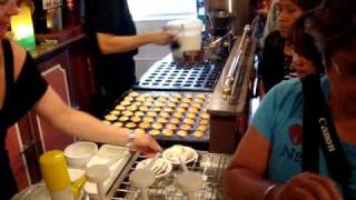 Trafalgar Tours  Dutch Pancakes or Poffertjes in Volendam Part 2 by Travelgroupie MOV05117MPG [upl. by Ingalls817]