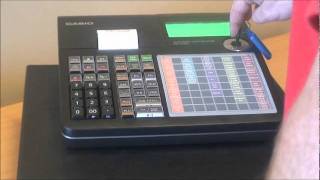 Casio SEC300 Setup Part 1 [upl. by Mettah]