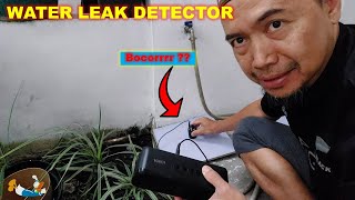 Water Leak Detector Alat Pendeteksi Kebocoran Pipa Air [upl. by Sualocin825]