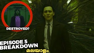 Loki Season 2 Episode 5 Explained In Malayalam മലയാളം [upl. by Merna]