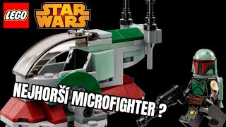 Nejhorší microfighter  Recenze Lego Star Wars setu [upl. by Lovich89]