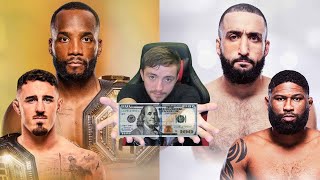 UFC 304  Picks amp Bets  Edwards vs Muhammad 2 [upl. by Sutniuq]