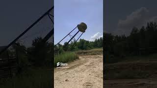 water tower Demolition [upl. by Comfort719]