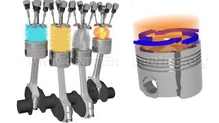 Diesel Engine How it works [upl. by Telfer]