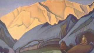 Nicholas Roerich paintings  Abode of Light [upl. by Goss317]