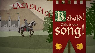 Galavant Animated Theme Song Lyrics [upl. by Buford215]