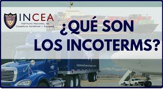 Que Son Los Incoterms  Video de Curso Incoterms 2010 [upl. by Aileek]