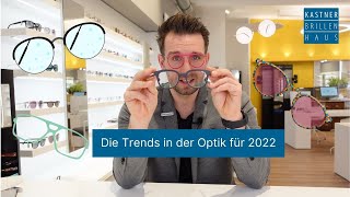 Brillen Trends 2022 [upl. by Esertap]