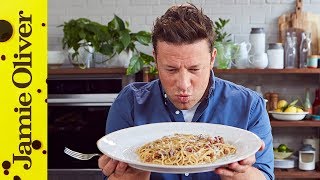 How to Make Classic Carbonara  Jamie Oliver [upl. by Bound]