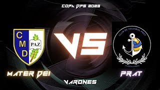 2º Copa DPS Mater Dei vs Prat varones [upl. by Nonnelg]