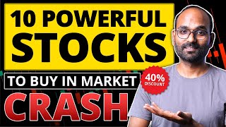 10 Fundamentally Best Stocks To Buy Now at Heavy Discount  Stocks To Buy in Market Crash [upl. by Hanikas48]