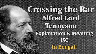 Crossing the Bar by Alfred Tennyson Meaning amp Analysis [upl. by Akkinahs]