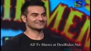 Arbaaz Khan singing Film Dabangs song in Shabbir Kumars style [upl. by Eignav]