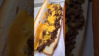 🤤 PHILLYCHEESESTEAK shorts cheesesteak [upl. by Yelram337]