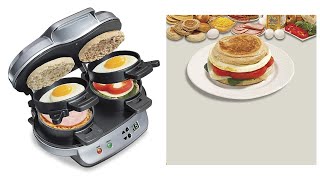 Ultimate toasted sandwich maker on Hestons Feasts [upl. by Linnette451]